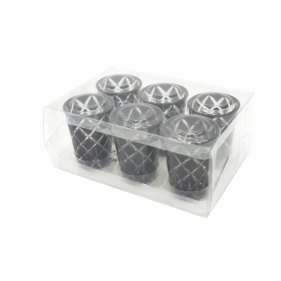 1.5oz. Black Diamond Shot Glasses, 6ct. by Ashland®