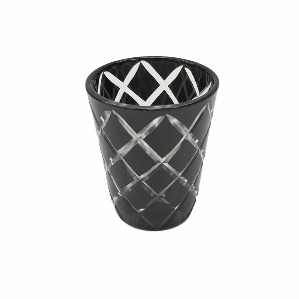 1.5oz. Black Diamond Shot Glasses, 6ct. by Ashland®