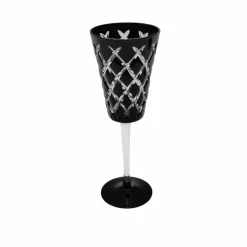 8oz. Black Diamond Wine Glass by Ashland®