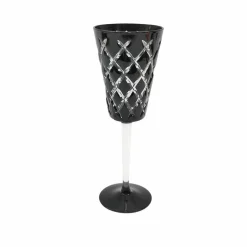 8oz. Black Diamond Wine Glass by Ashland®
