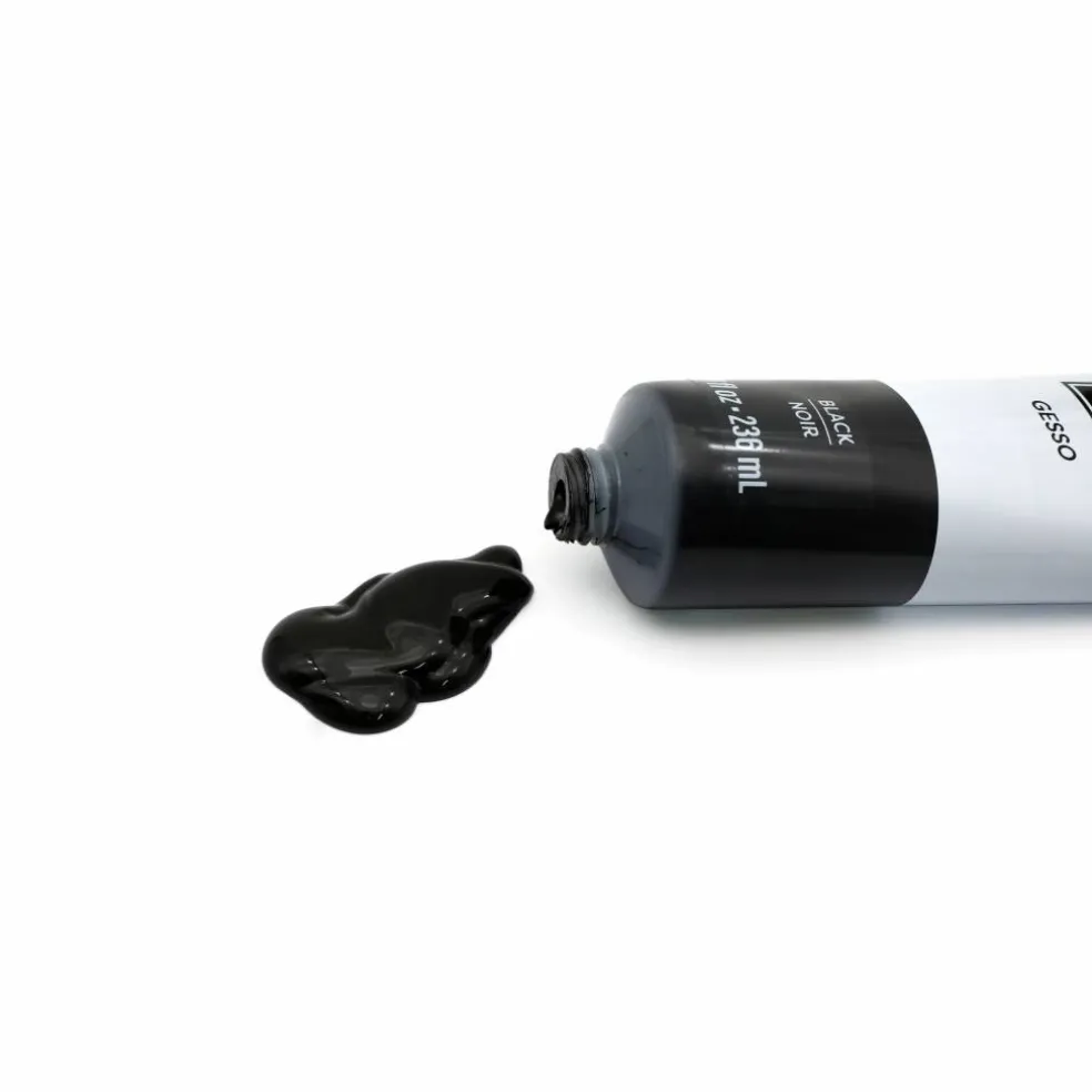 8oz. Black Gesso by Artist's Loft®