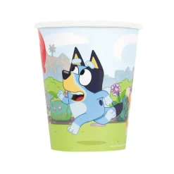 9oz. Bluey Paper Cups, 8ct.