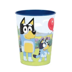 16oz. Bluey Plastic Cup