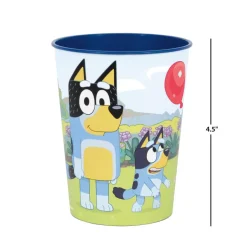 16oz. Bluey Plastic Cup