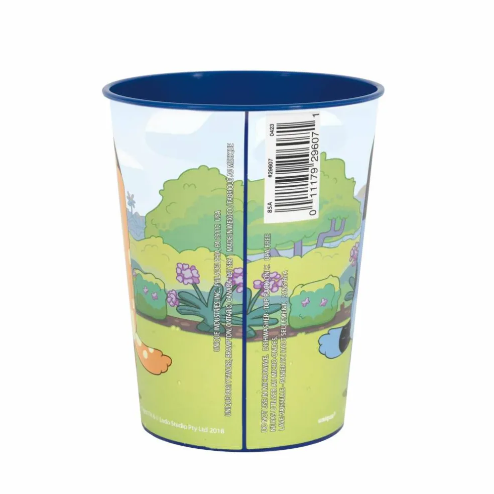 16oz. Bluey Plastic Cup