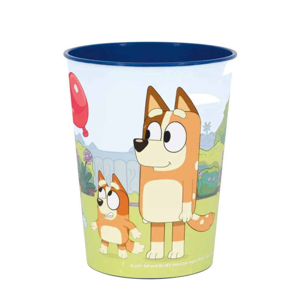16oz. Bluey Plastic Cup