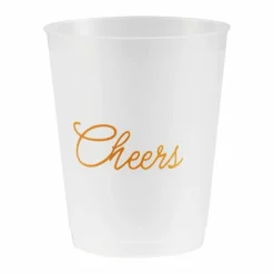 15.5oz. Cheers Frosted Plastic Cups, 6ct. by Celebrate It™