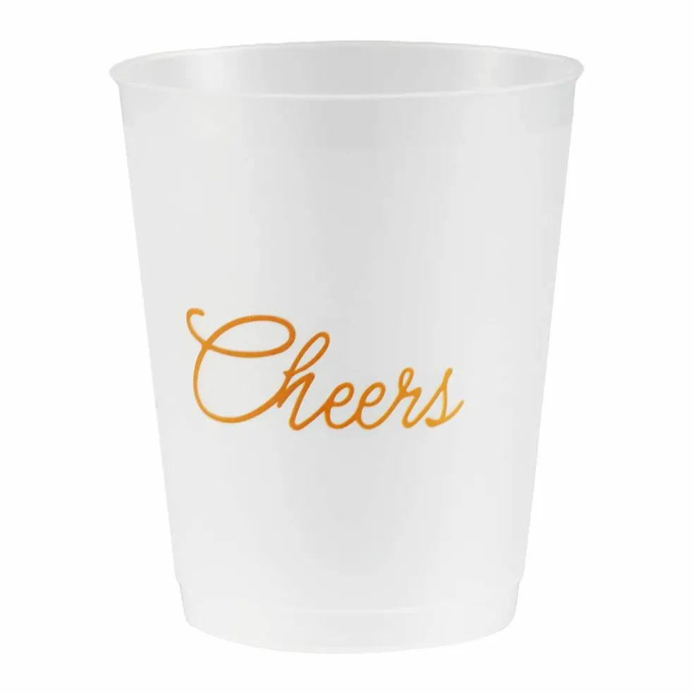 15.5oz. Cheers Frosted Plastic Cups, 6ct. by Celebrate It™