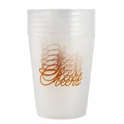 15.5oz. Cheers Frosted Plastic Cups, 6ct. by Celebrate It™