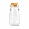 3.3oz. Clear Glass Bottle with Cork by Ashland®