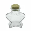 5oz. Clear Glass Star Bottle with Cork by Ashland®