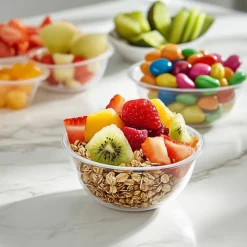 5.5oz. Clear Plastic Bowls, 20ct by Celebrate Itâ„¢