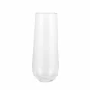 9oz. Clear Plastic Stemless Champagne Flutes by Celebrate It™, 8ct.