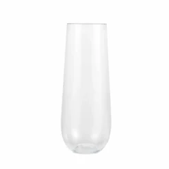 9oz. Clear Plastic Stemless Champagne Flutes by Celebrate Itâ„¢, 8ct.