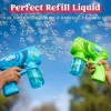 32 OZ Concentrated Bubble Solution for Bubble Machines (Up to 2.5 Gallons), Concentrated Solution Refills for Machine, Wands, Blower, Easter, Kids, Parties