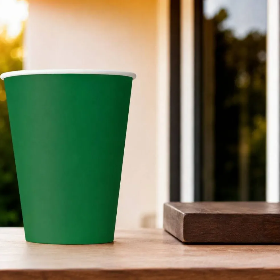 9 oz Disposable Plastic Party Cups, 10 Pack, Multiple Colors