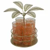 12oz. Drinking Glasses with Stand, 4ct. by Ashland®