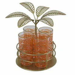 12oz. Drinking Glasses with Stand, 4ct. by Ashland®