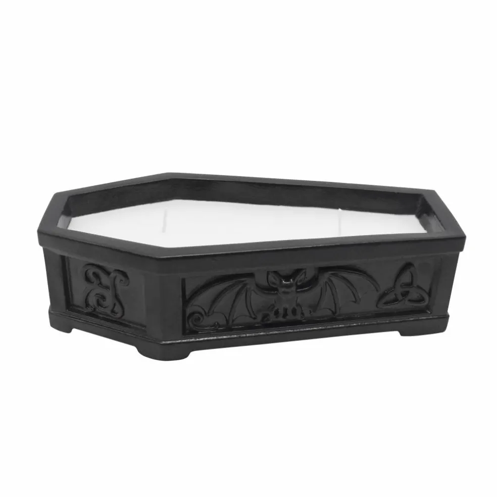 5oz. Ember & Spice Scented Black Coffin Candle by Ashland®