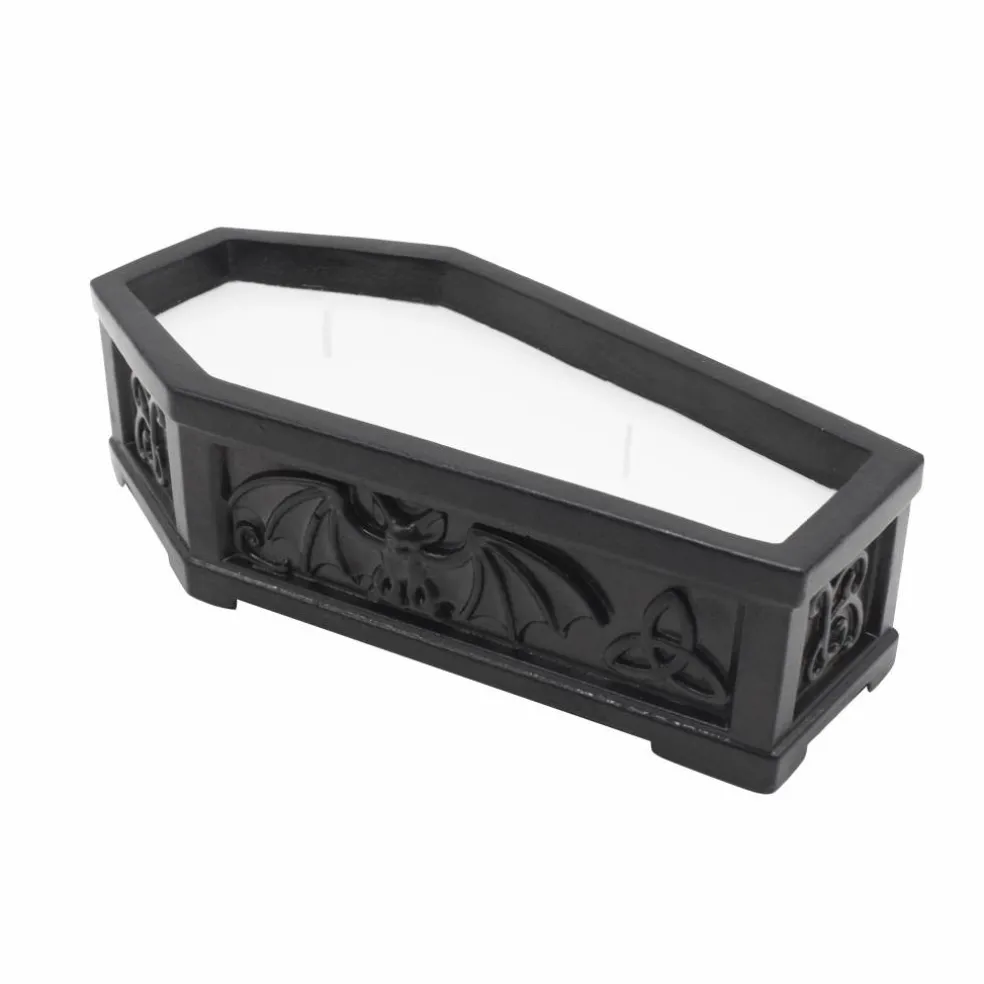 5oz. Ember & Spice Scented Black Coffin Candle by Ashland®