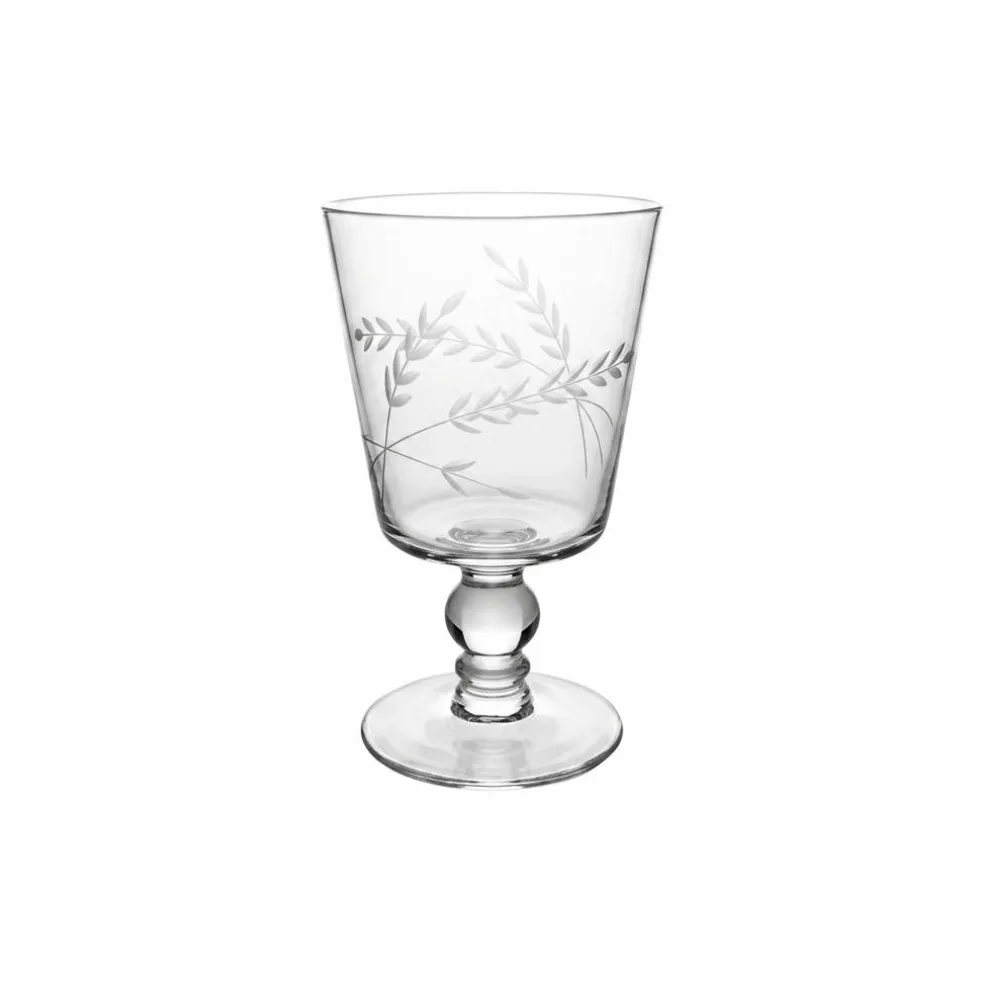 12oz. Etched Wine Glass by Ashland®