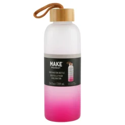 24oz. Frosted Glass Sublimation Bottle by Make MarketĀ®