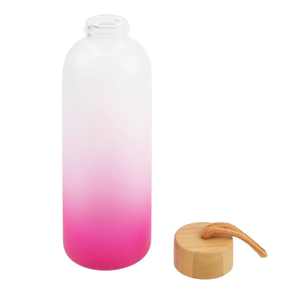 24oz. Frosted Glass Sublimation Bottle by Make Market®