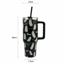 40oz. Ghosts Stainless Steel Insulated Tumbler by Ashland®