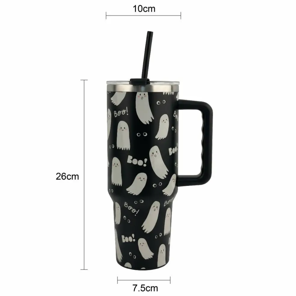 40oz. Ghosts Stainless Steel Insulated Tumbler by Ashland®