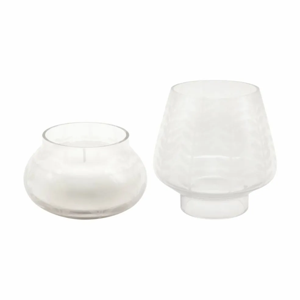 7oz. Glass Mushroom Lampshade Scented Candle by Ashland®