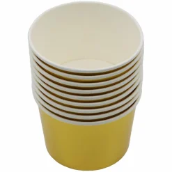 8oz. Gold Snack Cups, 10ct. by Celebrate It™