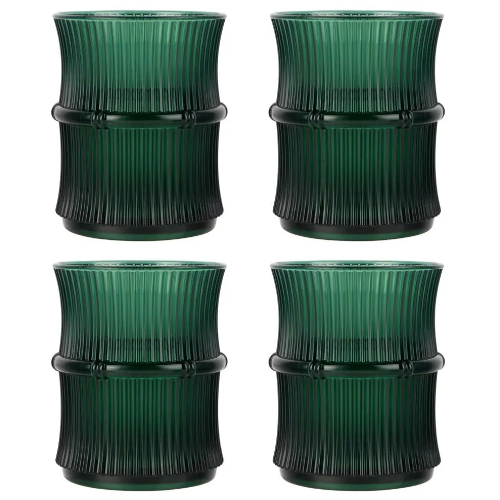 13oz. Green Bamboo Plastic Cups by Celebrate It™