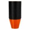 9oz. Halloween Orange and Black Cups, 20ct. by Celebrate It™