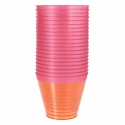 9oz. Halloween Orange and Pink Cups, 20ct. by Celebrate Itâ„¢