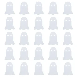 4oz Halloween Paper Ghost Shred by Celebrate Itâ„¢