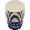 8oz. Happy Birthday Snack Cups, 10ct. by Celebrate It™