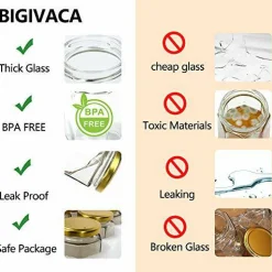 1.5 oz Hexagon Mini Glass Honey Jars with Wood Dippers,30 Pack Small Honey Jars with Gold Lids,Bee Pendants,Jutes,35 Bee Stickers,Perfect for Baby Shower,Wedding Favors,Party Favors