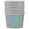 8oz. Iridescent Snack Cups, 10ct. by Celebrate It™