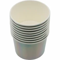 8oz. Iridescent Snack Cups, 10ct. by Celebrate It™