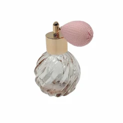 3.7oz. Light Pink Glass Perfume Bottle by Ashland®