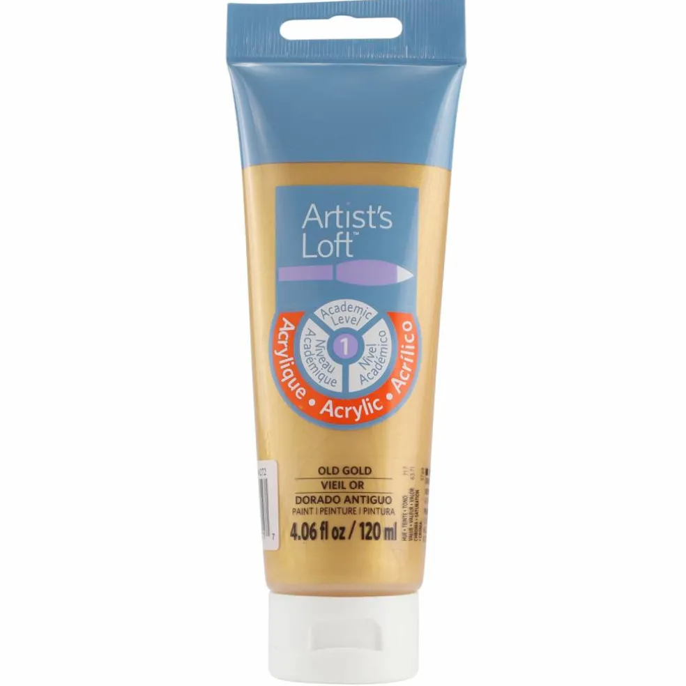 4oz. Metallic Acrylic Paint by Artist's Loft™