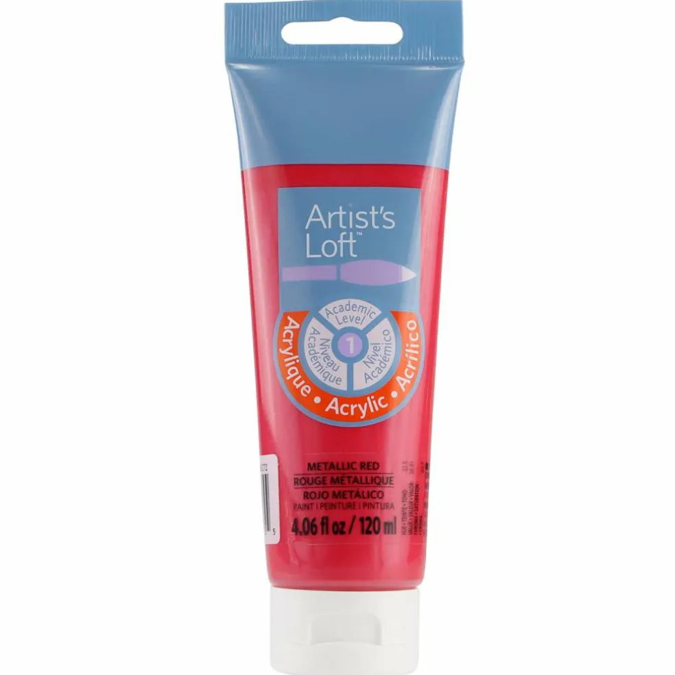 4oz. Metallic Acrylic Paint by Artist's Loft™