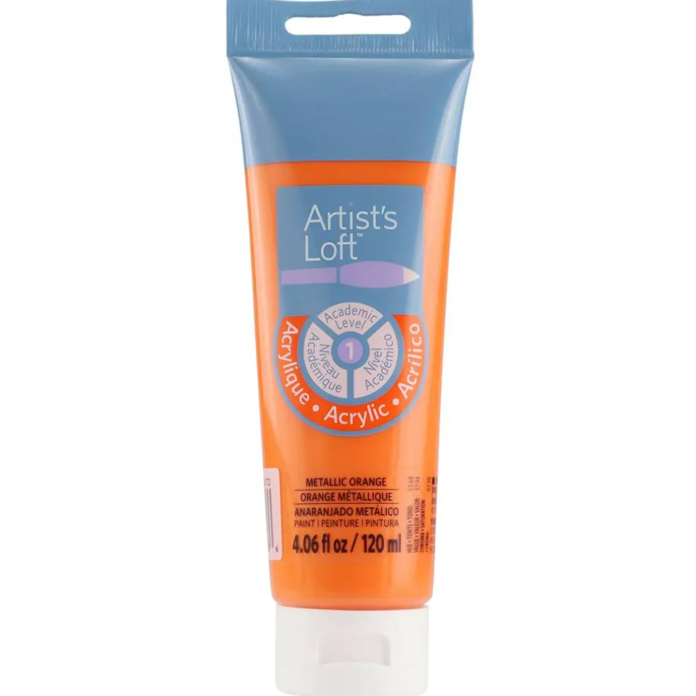 4oz. Metallic Acrylic Paint by Artist's Loft™