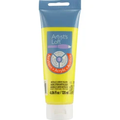 4oz. Metallic Acrylic Paint by Artist's Loft™