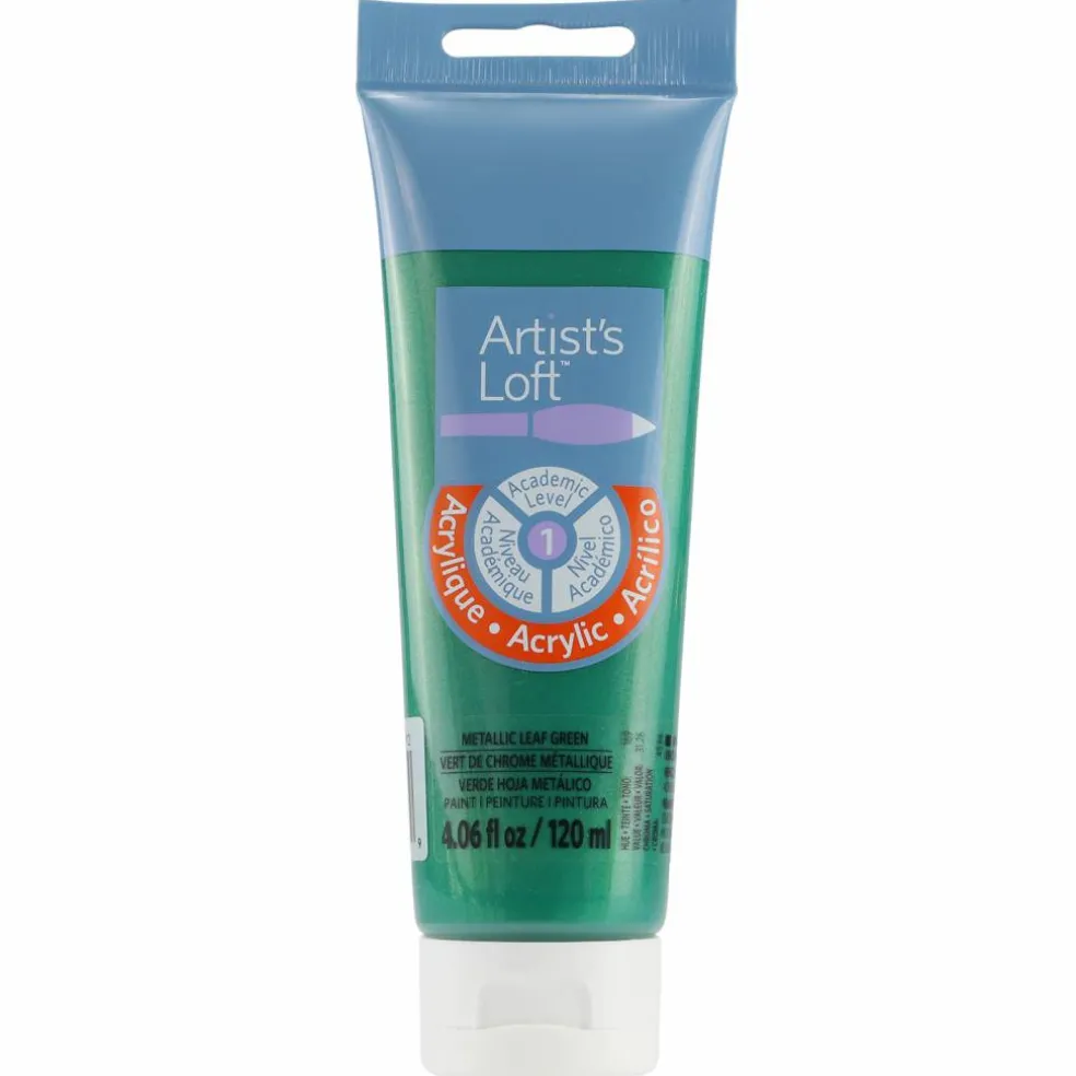 4oz. Metallic Acrylic Paint by Artist's Loft™