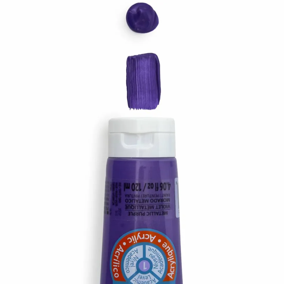 4oz. Metallic Acrylic Paint by Artist's Loft™
