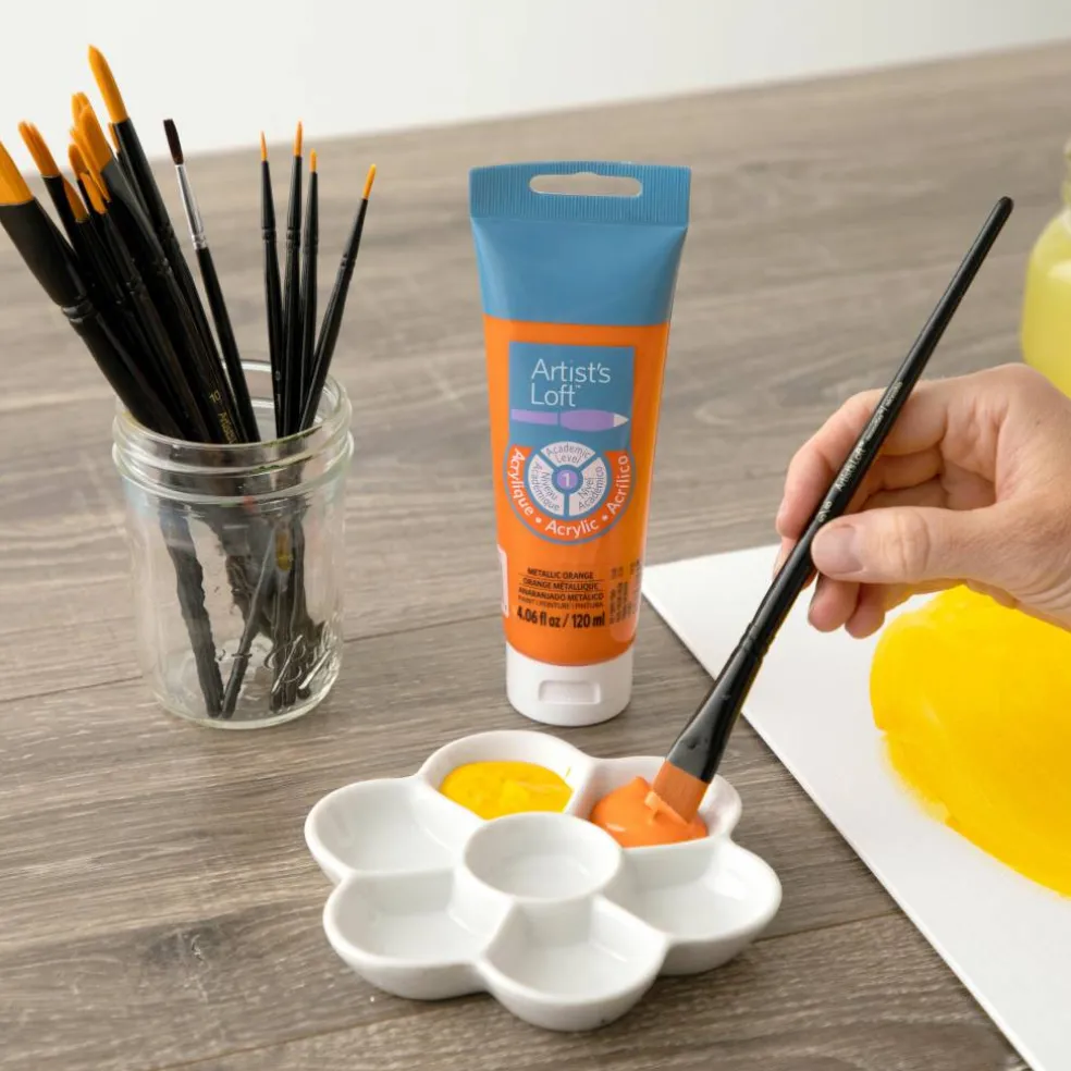 4oz. Metallic Acrylic Paint by Artist's Loft™