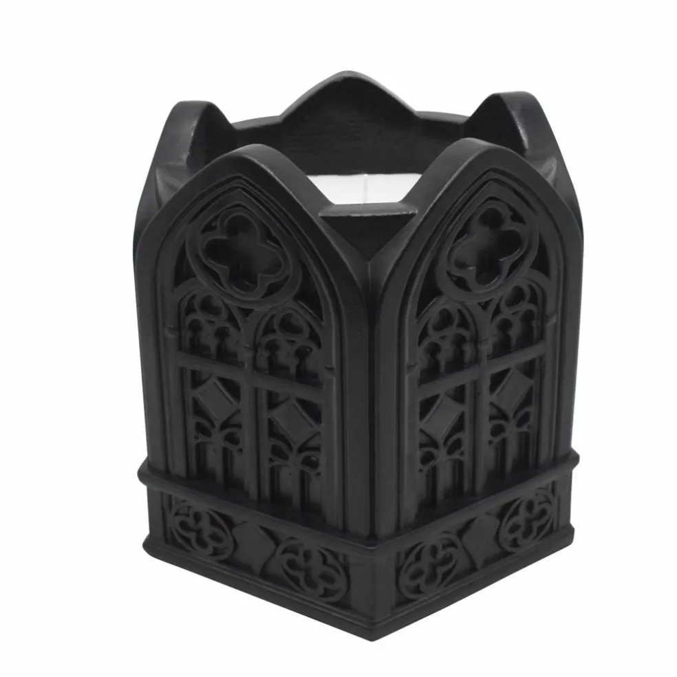 14oz. Midnight Embers Scented Ceramic Cathedral Candle by Ashland®