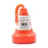 9.5oz. Orange & White Cone Cup by Celebrate It™