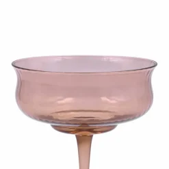 14oz. Pink Coupe Glass by Celebrate It™